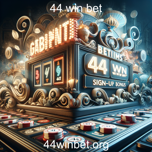 Atrações do Bônus de Inscrição no 44 win bet