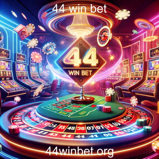 Explorando os Jogos de Cassino no 44 Win Bet: Uma Aventura de Entretenimento