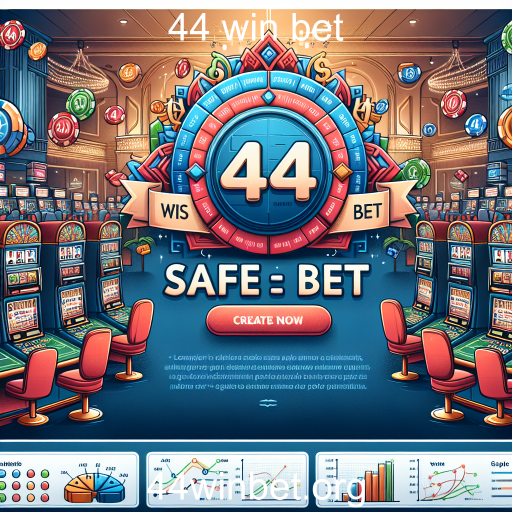 Descubra a Categoria de Apostas Seguras no 44 Win Bet
