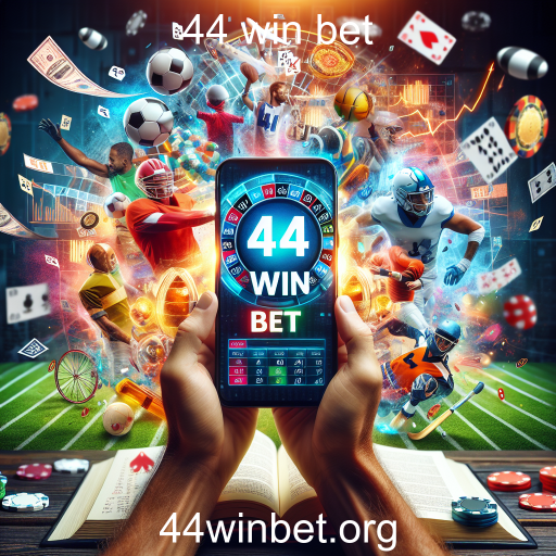Descubra o Mundo das Apostas Esportivas com 44 Win Bet