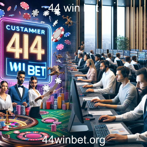 A Importância do Suporte ao Cliente em Jogos Online: Um Olhar sobre a '44 win bet'